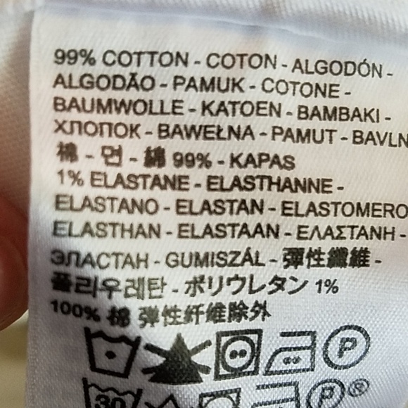 Levi white tag jean shorts - Picture 6 of 8